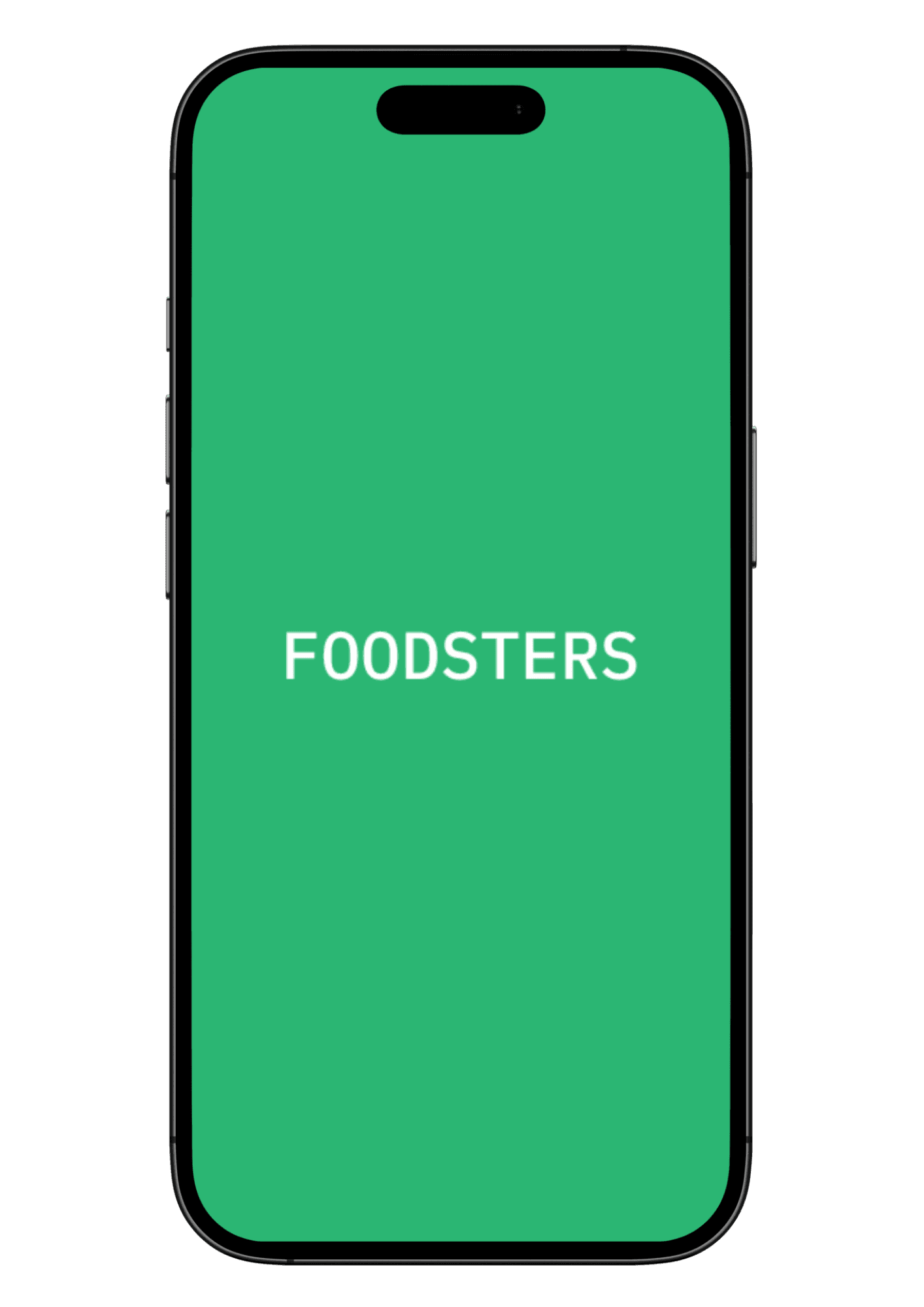 Foodster App 2 Animation Visual