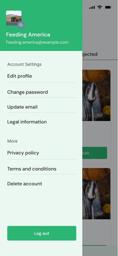 Foodster App 7 Slide 3