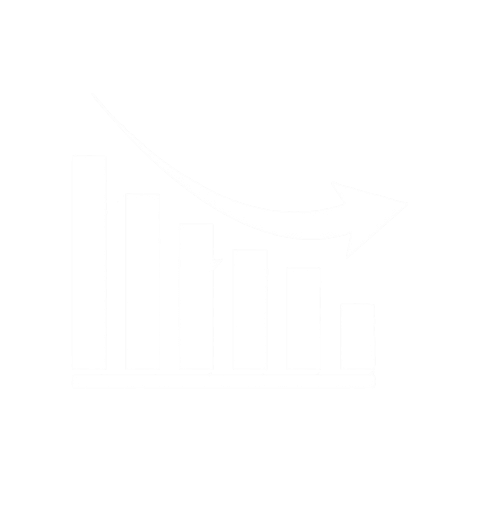 declining graph sign white icon with soft vector 15479170 removebg preview